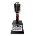 Vintage Microphone Trophy